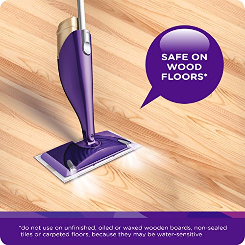 Swiffer WetJet Wood Refill Bundle 1 Solution 20 Pads
