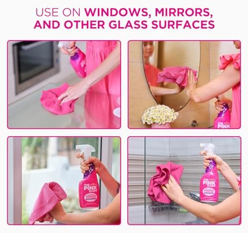 Stardrops Pink Stuff Window Cleaner 30 Fl Oz