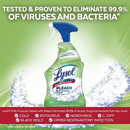 Lysol Multi-Purpose Cleaner Sanitizing Spray with Bleach 32oz