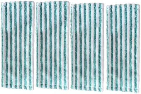 4 Pack Microfiber Mop Pads for Libman Replacement