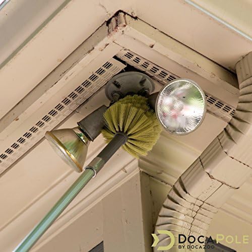 DOCA Telescoping Pole 5-12 Ft High Reach Duster Kit