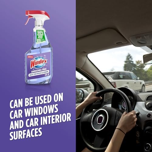 Windex Ammonia Free Glass Cleaner 23 Fl Oz Spray Bottle