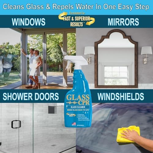 CPR Glass Cleaner Water Repellent 22oz 1