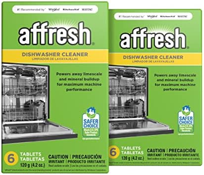 Affresh Dishwasher Cleaner 12 Month Supply