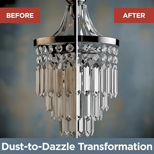 Goodscious Sparkle Plenty Chandelier Cleaner Drip Dry Spray