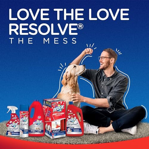 Resolve Pet Expert Carpet Spot Stain Remover Spray Refill 60 Oz