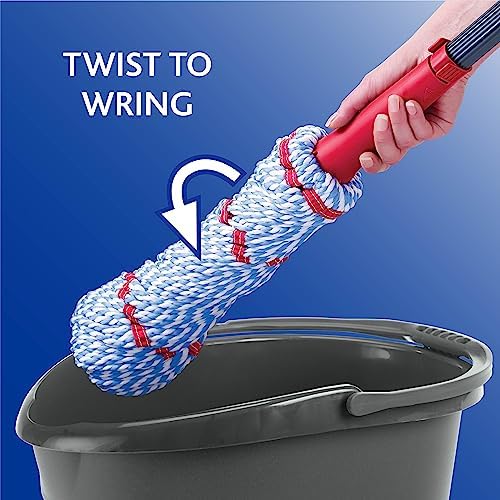 O-Cedar MicroTwist MAX Mop with Extra Refill