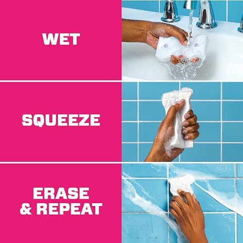 Mr Clean Magic Eraser Sponge with Febreze Lavender Scent 5ct