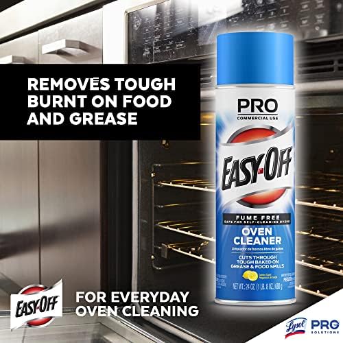 Easy-Off Fume Free Oven Cleaner Spray 24oz