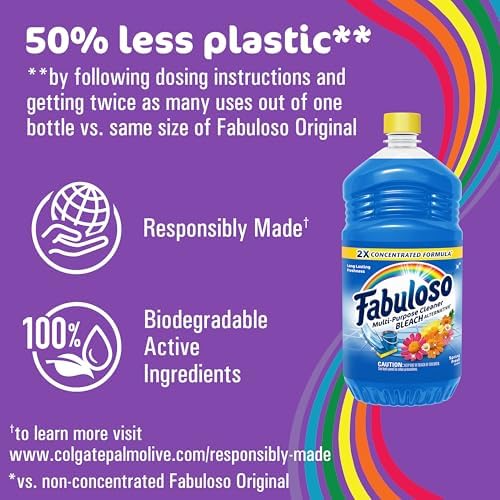 Fabuloso Multi-Purpose Cleaner 56 oz Spring Fresh
