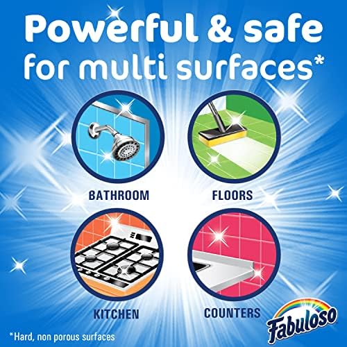 Fabuloso Multi-Purpose Cleaner 2x Concentrated Lavender - 128 fl oz