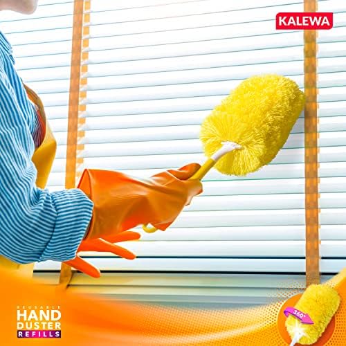 KALEWA Microfiber Swiffer Duster Refills 2 Pack Heavy Duty