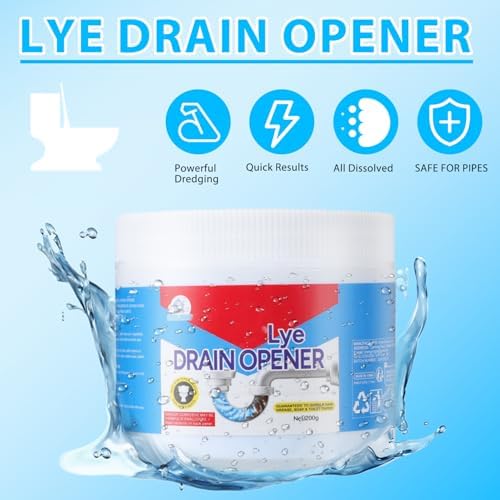 Yetary Crystal Lye Drain Opener 200g