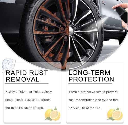 EOIRULA 2PCS Nexa Rust Remover Spray
