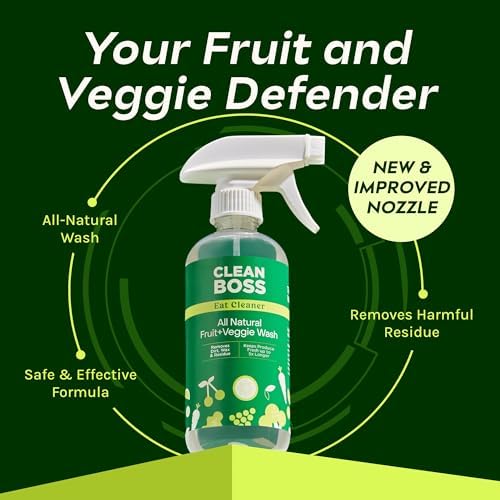 CleanBoss Eat Cleaner Triple-Action Wash - 12 oz x 3 Pack