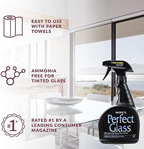 HOPES Perfect Glass Cleaner 32 Fl Oz