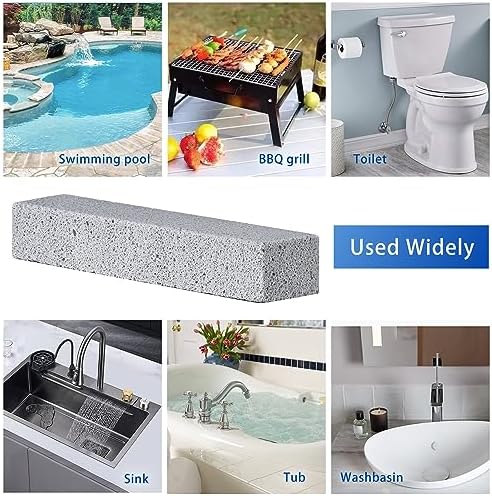 COEIVY 10 Pack Pumice Stone for Toilet Cleaning