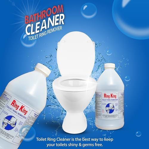 Ring King Toilet Bowl Cleaner 64oz Fast Acting