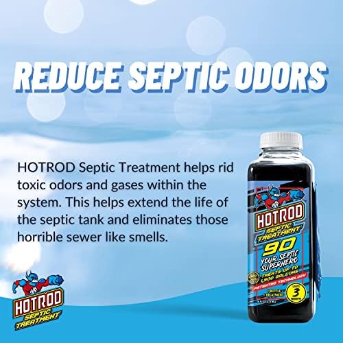 Hotrod Septic 3-Month Septic Tank Treatment