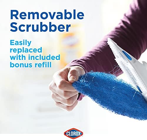 Clorox Tub Tile Scrubber Plus Refill
