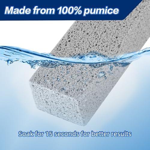 Omszte 6 Pack Pumice Stones for Toilet Cleaning 1