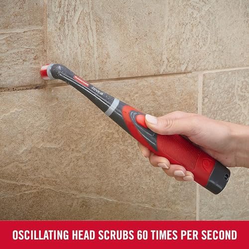 Rubbermaid Reveal Power Scrubber Cordless