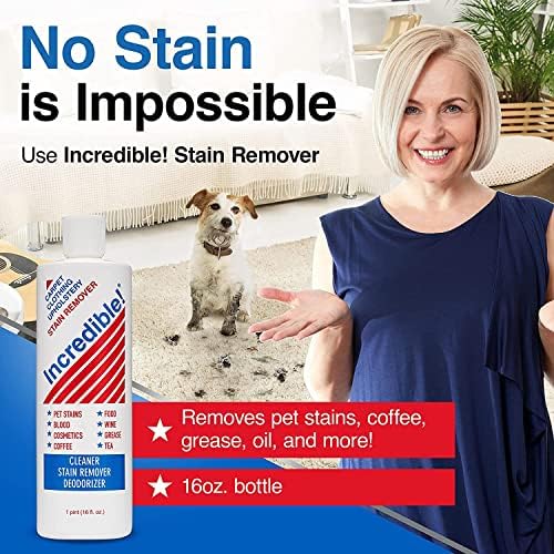 Incredible Stain Remover 2 Pack 16 oz