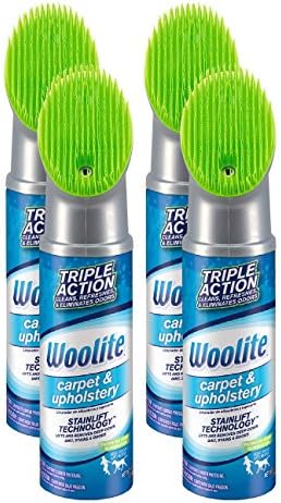 Woolite Carpet Stain Precleaner 4-Pack