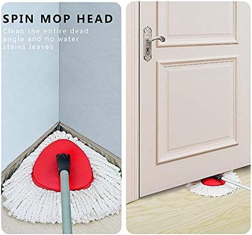 Yision 12PCS Microfiber Mop Replacement Heads