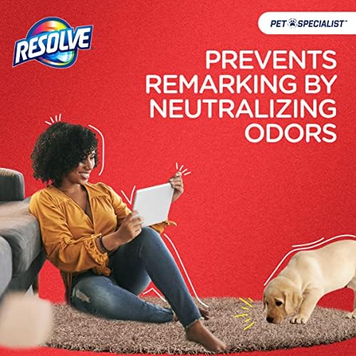 Resolve Pet Specialist Heavy Traffic Foam Carpet Cleaner 2 Pack