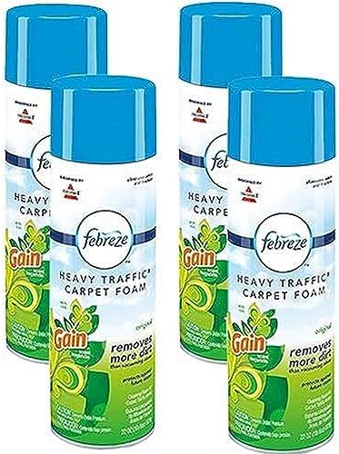 Bissell Heavy Traffic Carpet Foam Gain 22oz Pack of 4 1