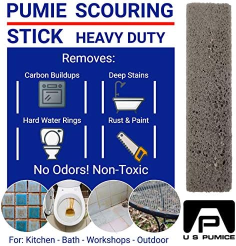 PUMIE Scouring Stick 2 Pack - Heavy Duty Cleaning Tool