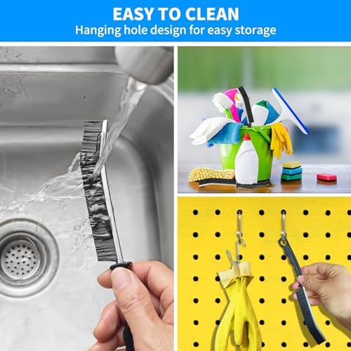 4TH Multi-Purpose Crevice Cleaning Brush - 4 Pcs Thin Durable