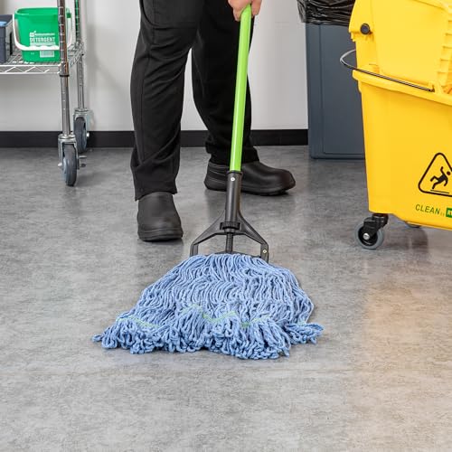 Restaurantware Mop Head Refill - 24 Ounce Cotton Blend Machine Washable 1