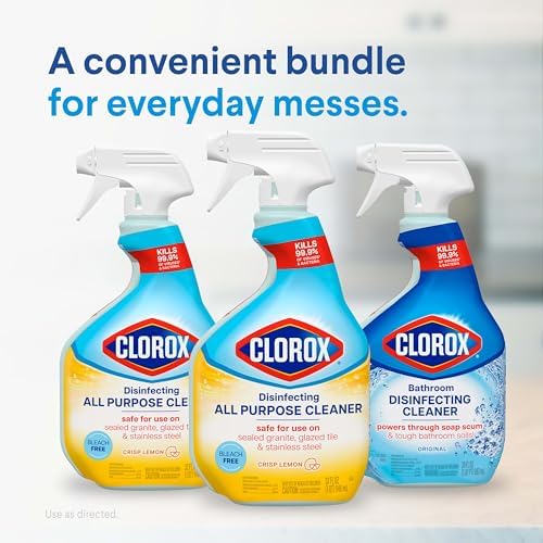 Clorox Disinfecting All Purpose Cleaner 32 Oz Pack of 3