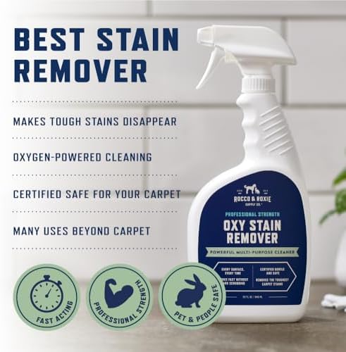 Rocco Roxie Oxy Stain Remover - Pet Baby Safe