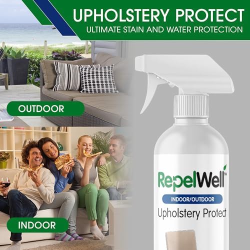 RepelWell Upholstery Protect 12oz Eco-Friendly Spray