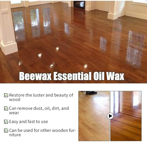 Natural Micro-Molecularized Beeswax Furniture Spray