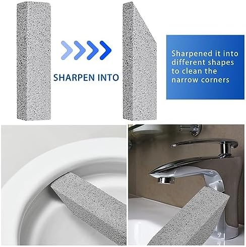 COEIVY 10 Pack Pumice Stone for Toilet Cleaning