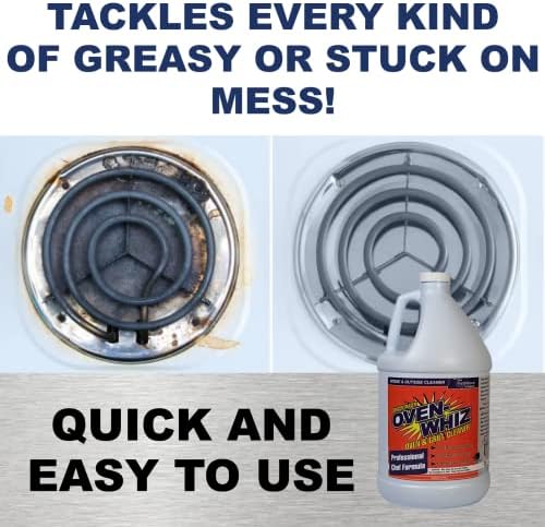 1 Gallon Oven Grill Cleaner by FryOilSaver Co