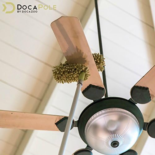 DOCA Telescoping Pole 5-12 Ft High Reach Duster Kit