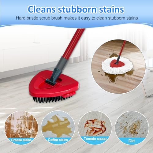 Aiyiried O-Cedar Replacement Mop Heads Set