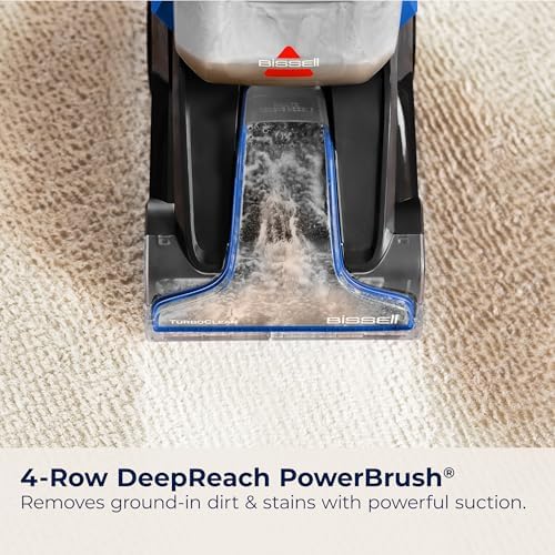 Bissell TurboClean Upright Carpet Cleaner with Oxy Urine Eliminator