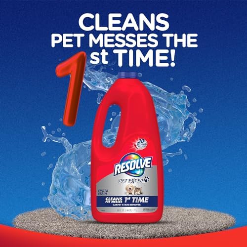 Resolve Pet Expert Carpet Spot Stain Remover Spray Refill 60 Oz