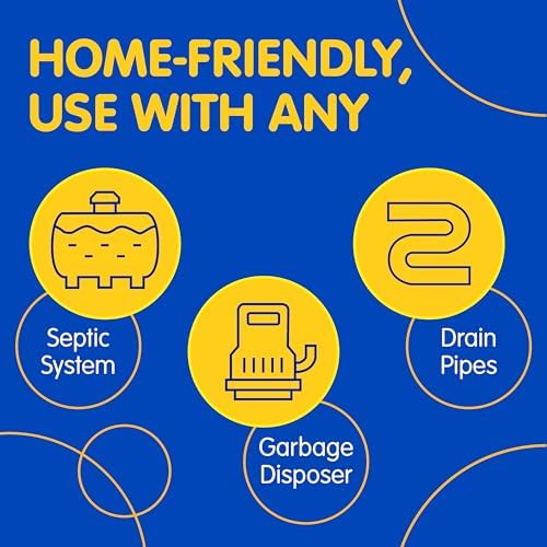 Compac Plink Garbage Disposal Cleaner Deodorizer 40 Count Lemon Scent