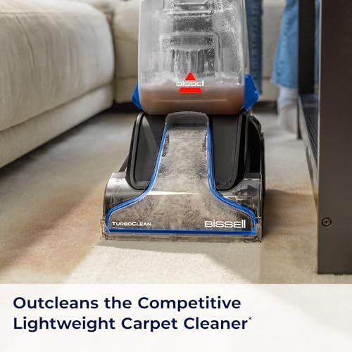 Bissell TurboClean Upright Carpet Cleaner with Oxy Urine Eliminator