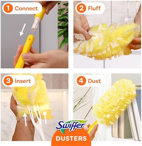 Swiffer Dusters Refill 11 Count Heavy Duty Unscented