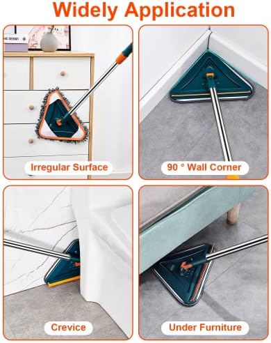 RUZYEDAL Wall Cleaner with 85 Long Handle