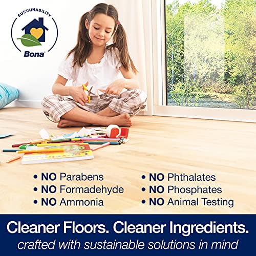 Bona Hardwood Floor Premium Spray Mop with Microfiber Pad