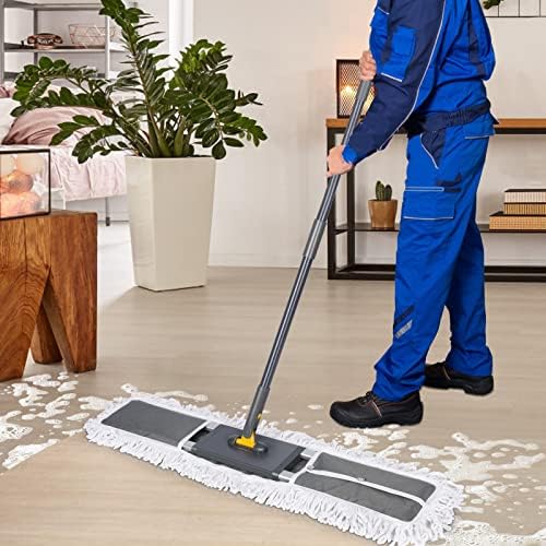 MASTERTOP 36 Heavy Duty Wet Dry Dust Mop